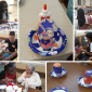 Lantern Crafts with Our Lady of Peace’s Youth Ministry Group