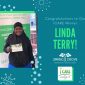 Congratulations to our Most Recent ICARE Award Winner: Linda Terry!